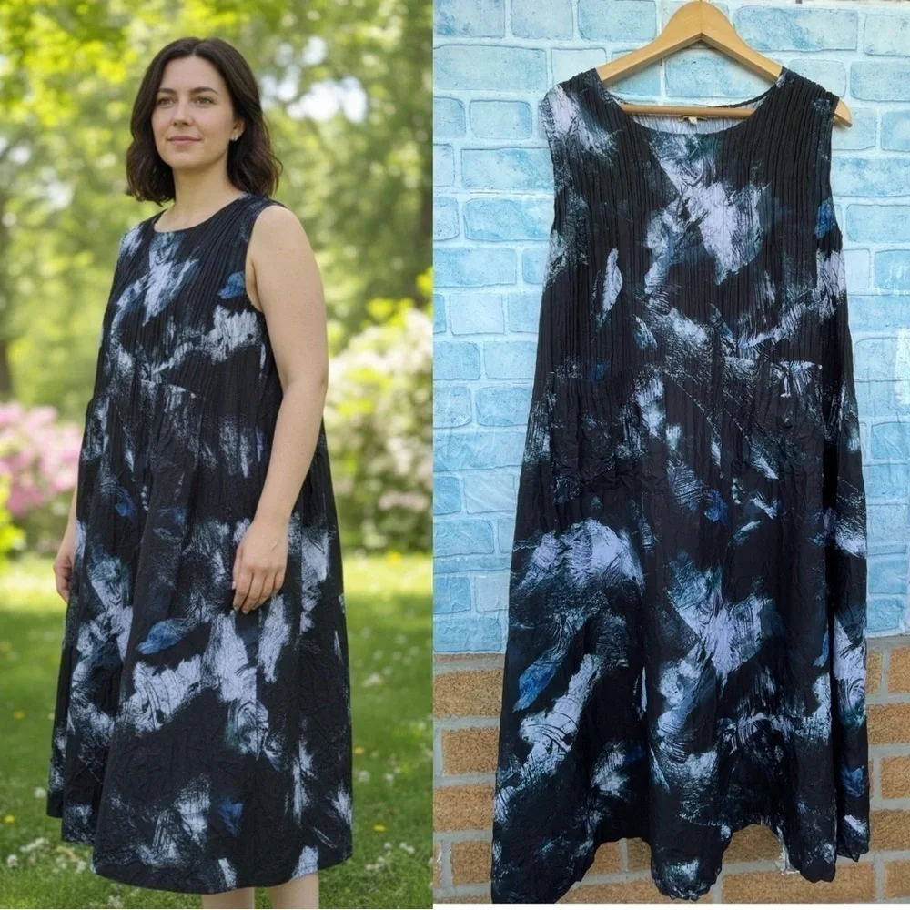 Alquema Smash Pocket Midi Dress size 2 / L - Picture 1 of 12